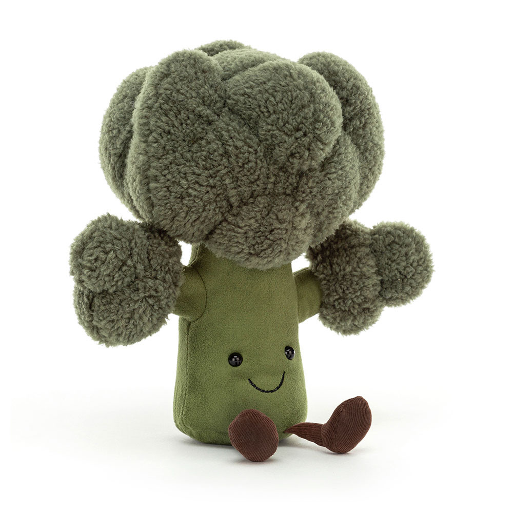 Green Jellycat Amuseables Broccoli | US-TIAJ90685