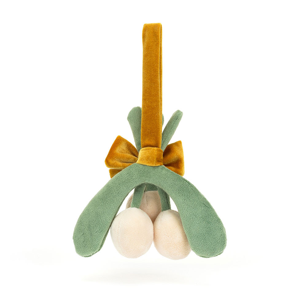 Green Jellycat Amuseables Mistletoe | US-IBRT97018