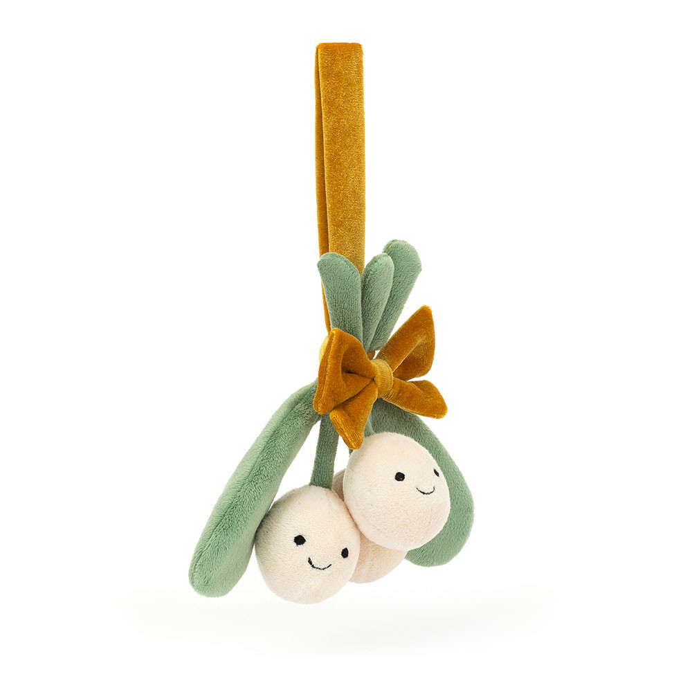 Green Jellycat Amuseables Mistletoe | US-IBRT97018