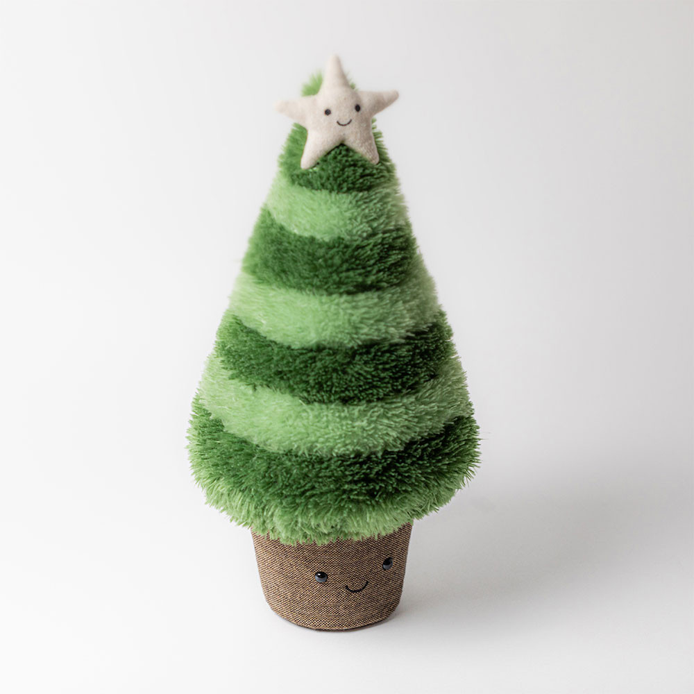 Green Jellycat Amuseables Nordic Spruce Christmas Tree | US-MISY25014