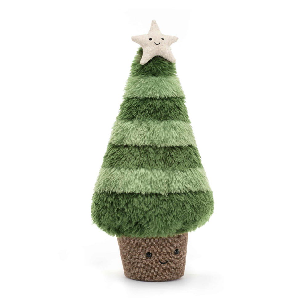 Green Jellycat Amuseables Nordic Spruce Christmas Tree | US-MISY25014