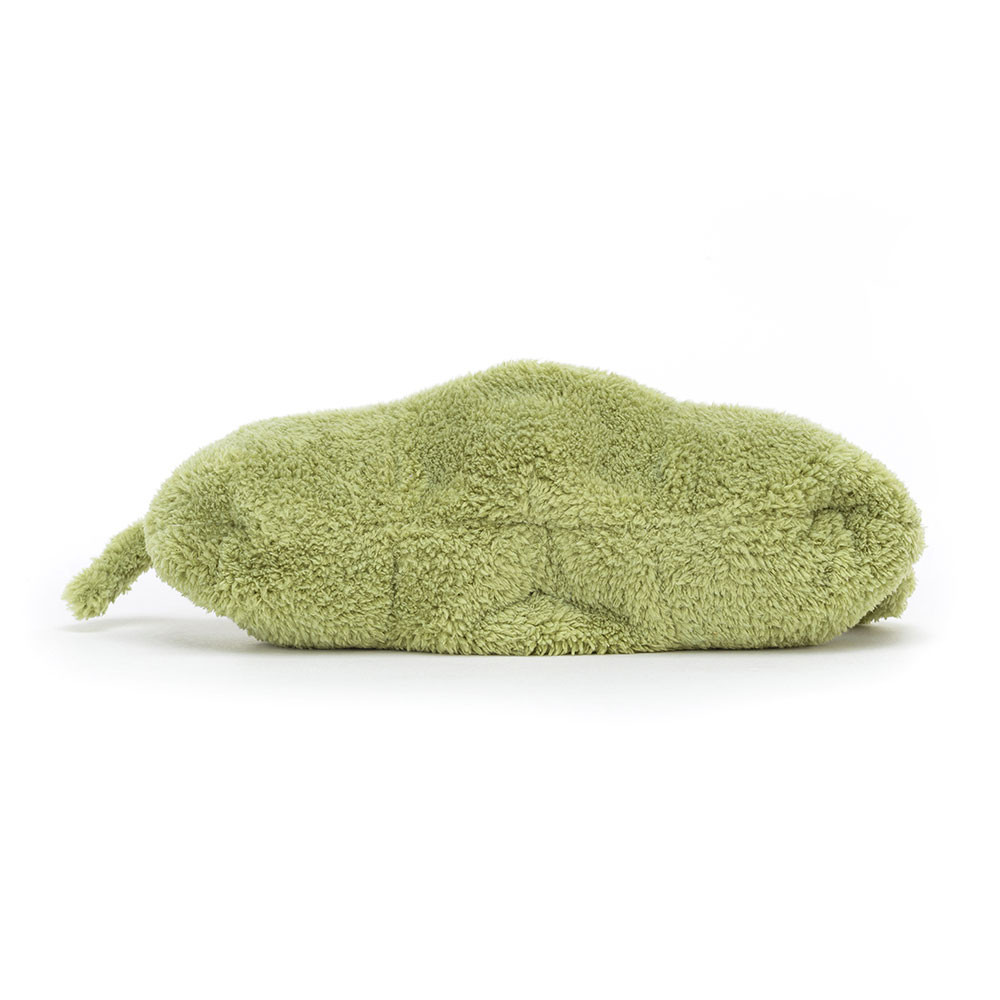 Green Jellycat Amuseables Pea in a Pod | US-QUWN43069