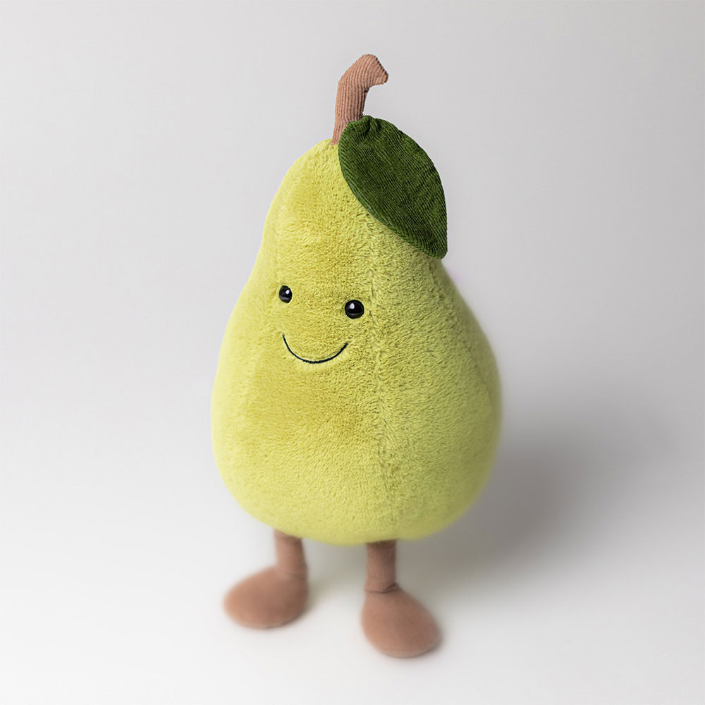 Green Jellycat Amuseables Pear | US-LSUE59724