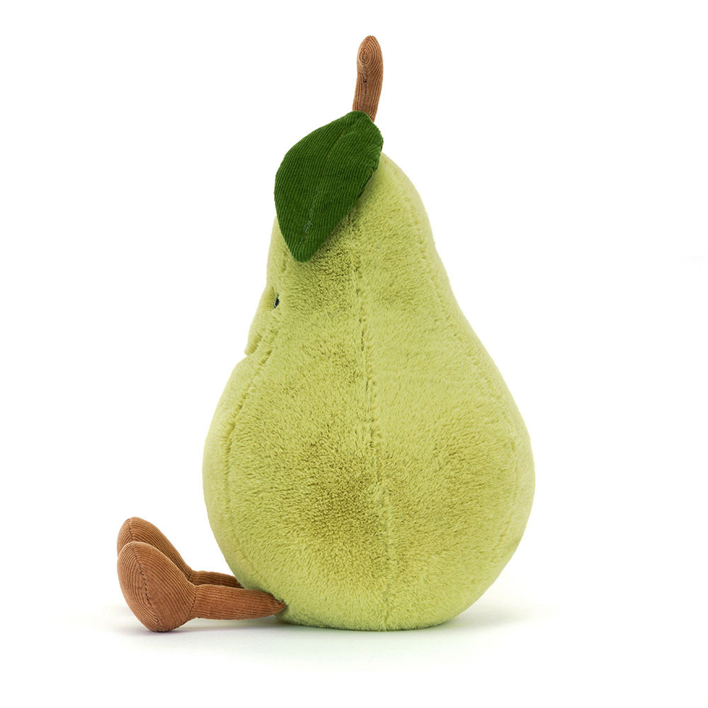 Green Jellycat Amuseables Pear | US-LSUE59724