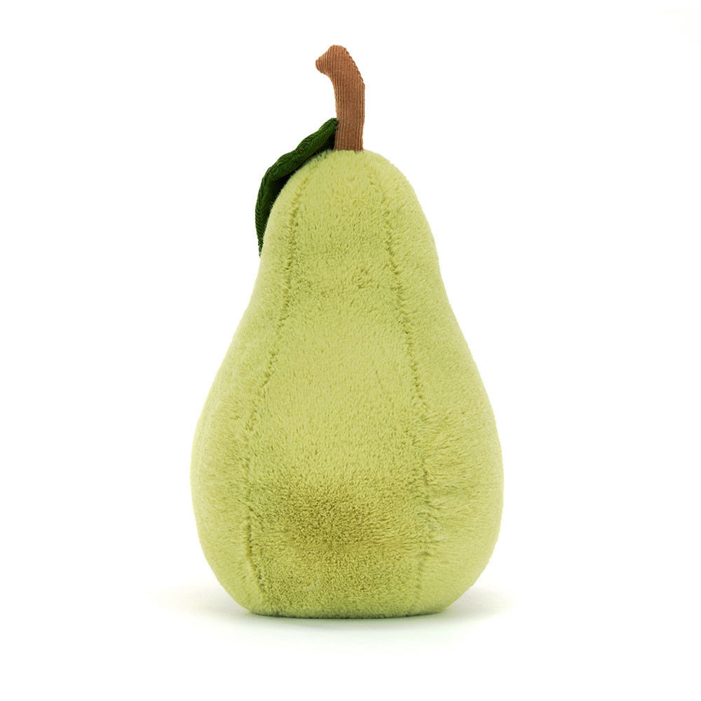 Green Jellycat Amuseables Pear | US-LSUE59724