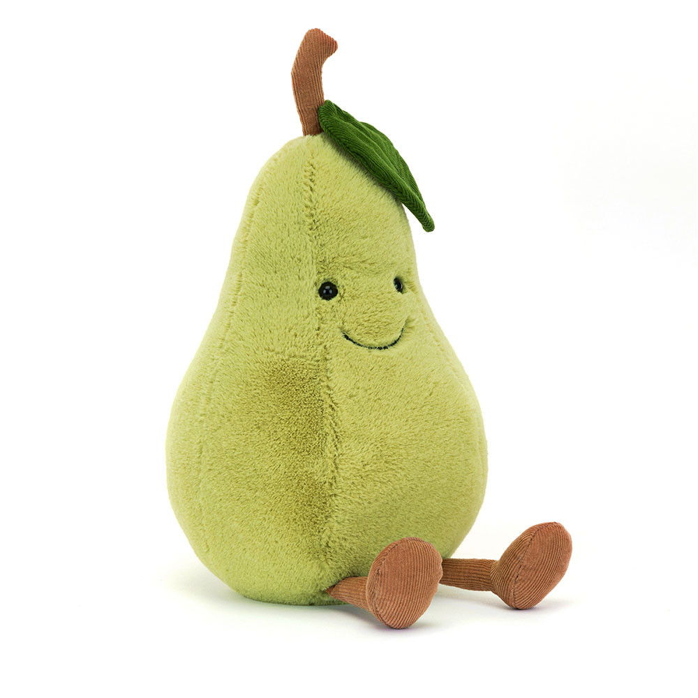 Green Jellycat Amuseables Pear | US-LSUE59724