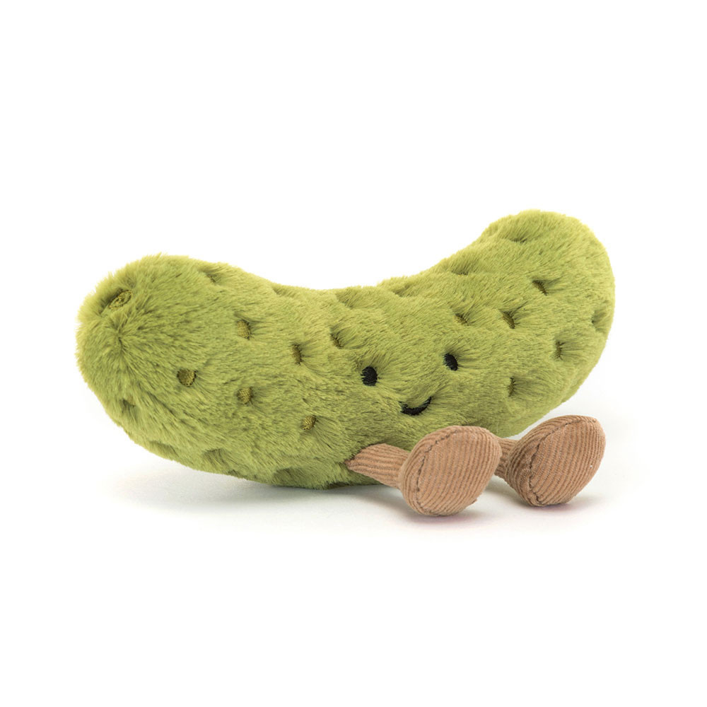 Green Jellycat Amuseables Pickle | US-NYLZ02654