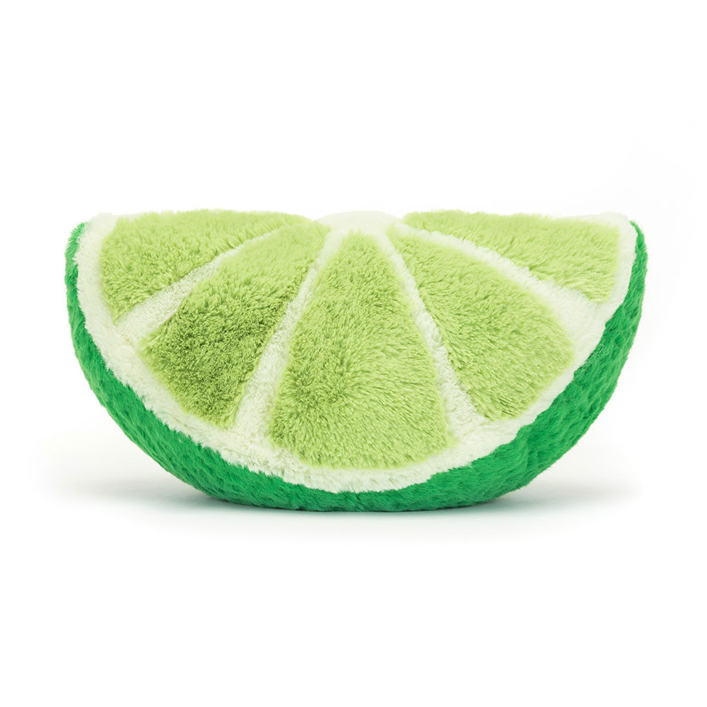 Green Jellycat Amuseables Slice of Lime | US-QHCZ35207