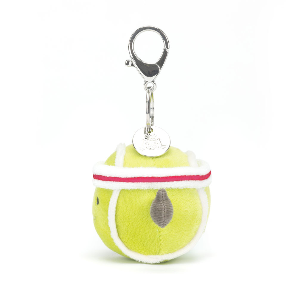 Green Jellycat Amuseables Sports Tennis Bag Charm | US-RUGJ41728