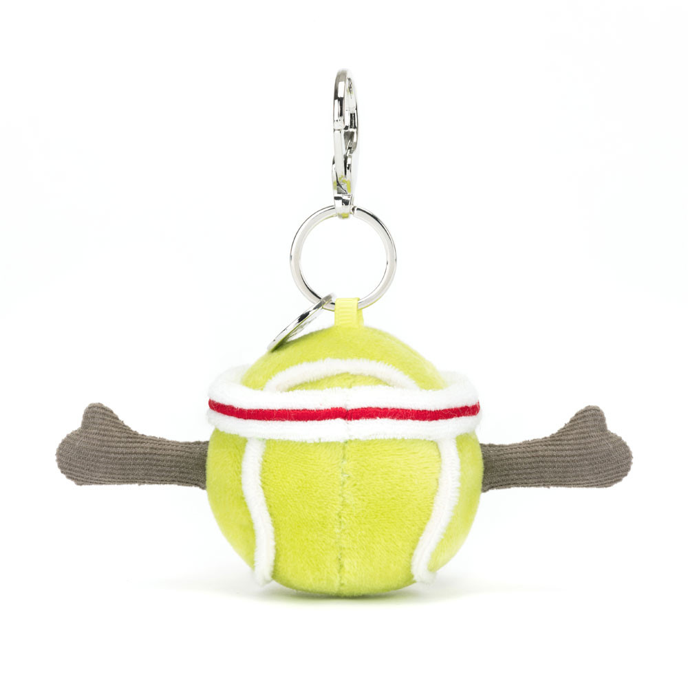 Green Jellycat Amuseables Sports Tennis Bag Charm | US-RUGJ41728