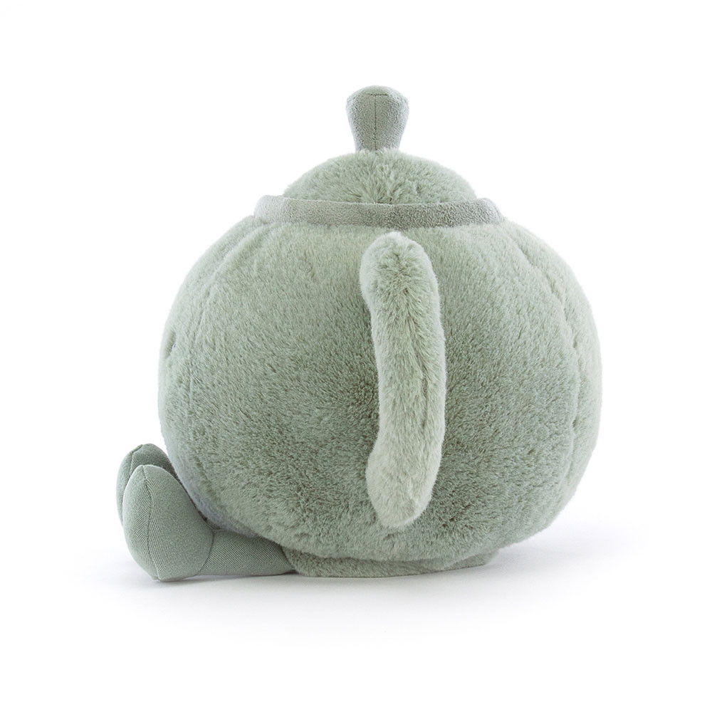 Green Jellycat Amuseables Teapot | US-ROVI37140