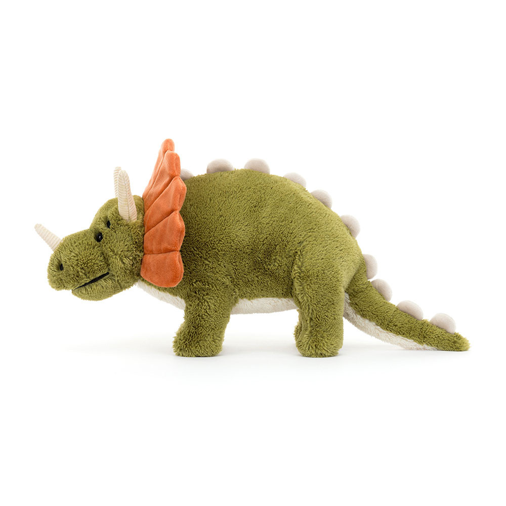 Green Jellycat Archie Dinosaur | US-REXO08246