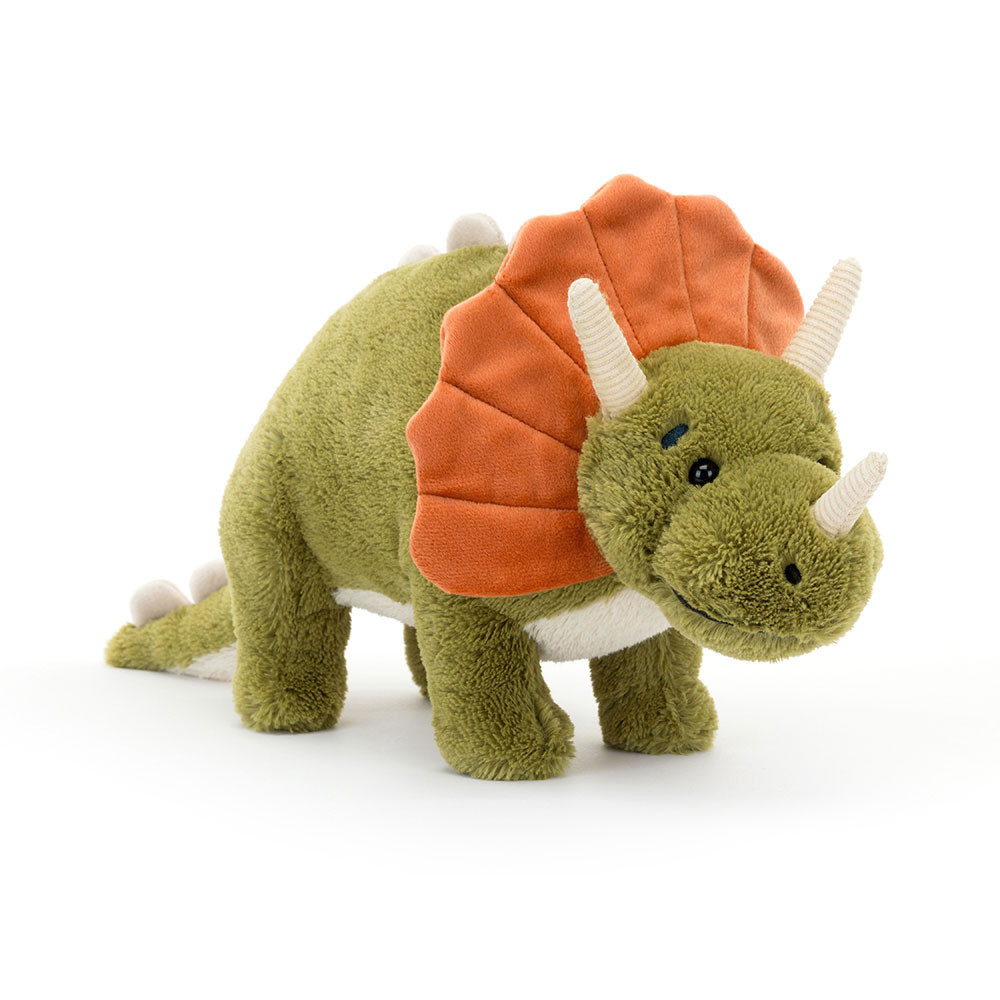 Green Jellycat Archie Dinosaur | US-REXO08246