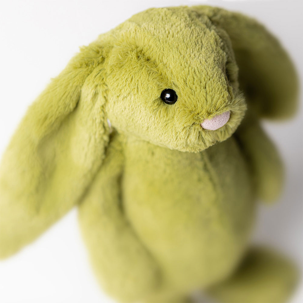 Green Jellycat Bashful Bunny | US-OQEI20839