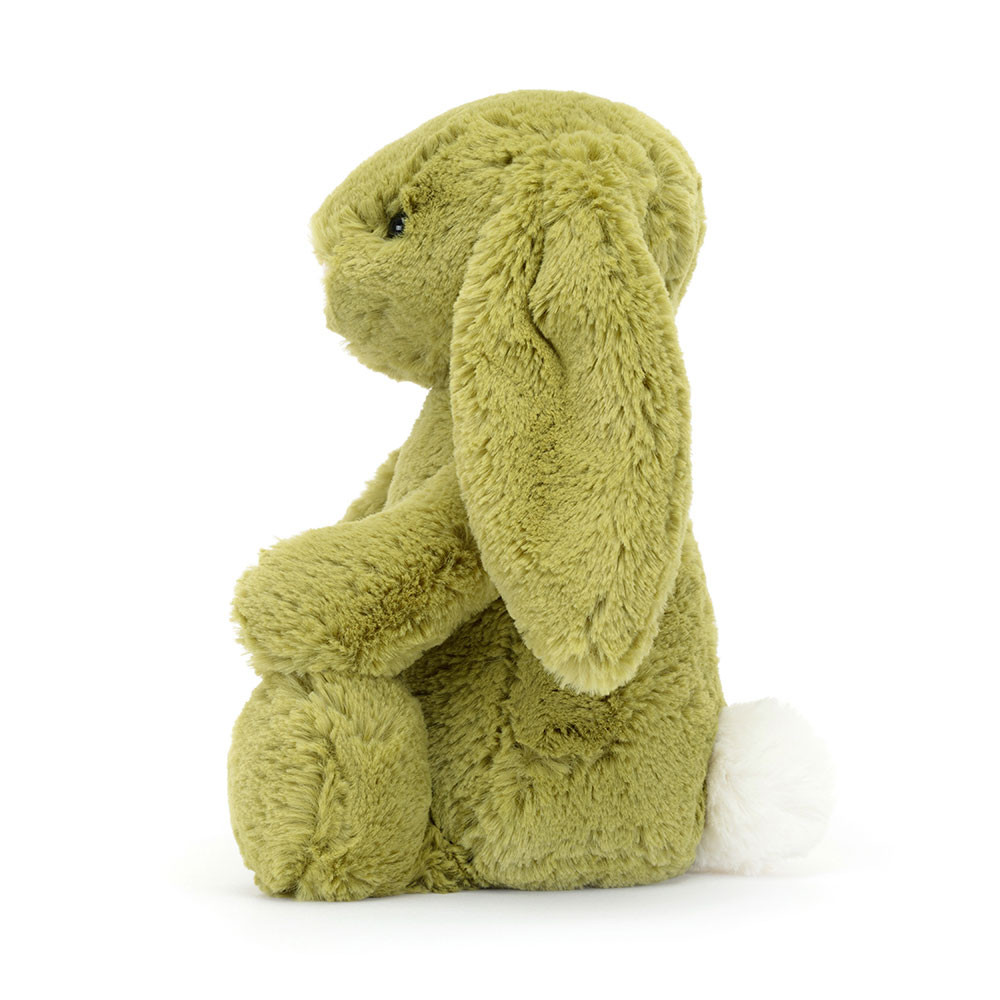 Green Jellycat Bashful Bunny | US-OQEI20839