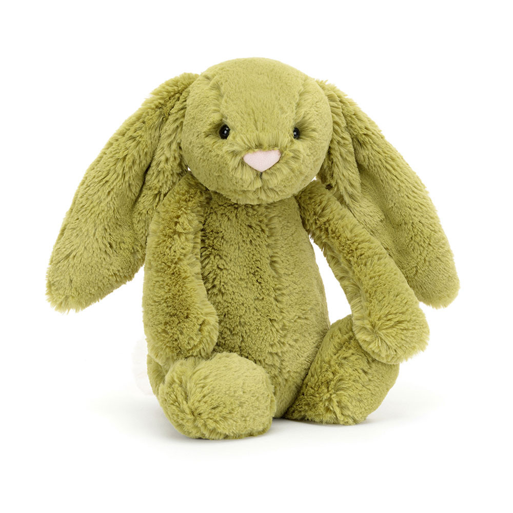 Green Jellycat Bashful Bunny | US-OQEI20839