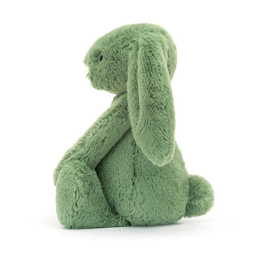 Green Jellycat Bashful Bunny | US-ZHAB10392