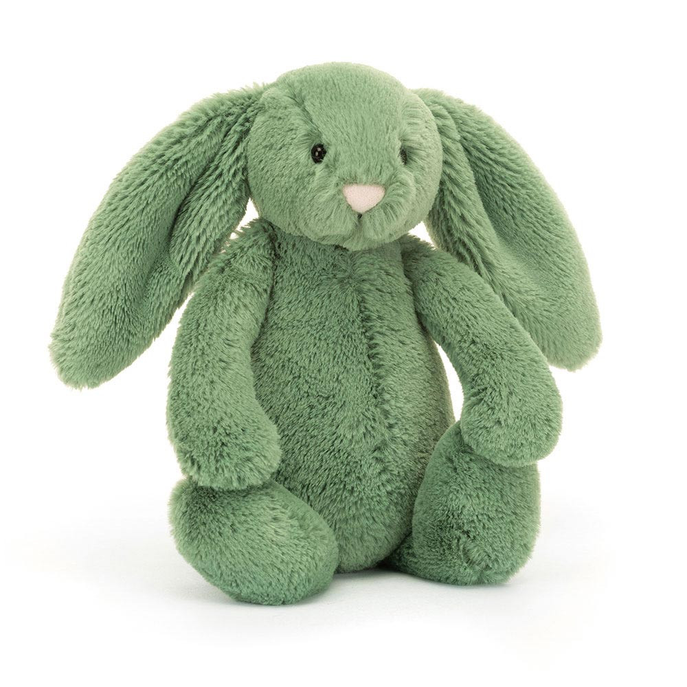 Green Jellycat Bashful Bunny | US-ZHAB10392