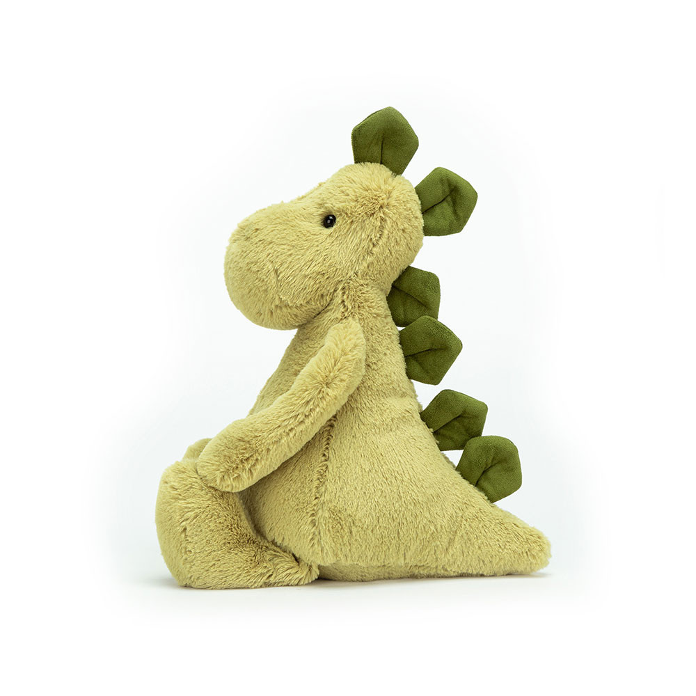 Green Jellycat Bashful Dino | US-EPSQ81067