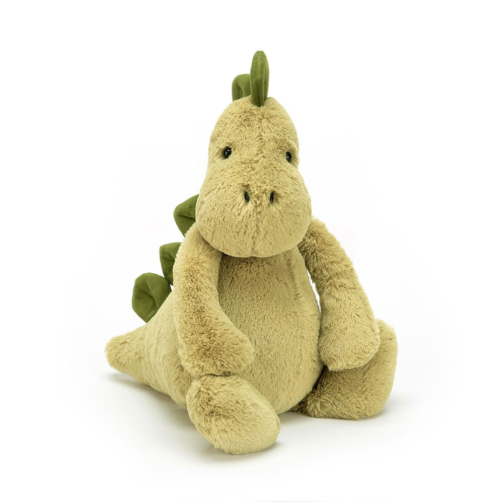 Green Jellycat Bashful Dino | US-EPSQ81067