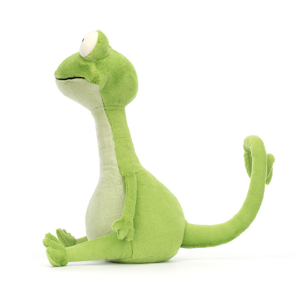 Green Jellycat Caractacus Chameleon | US-RBYS85961