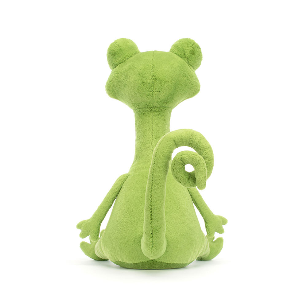 Green Jellycat Caractacus Chameleon | US-RBYS85961