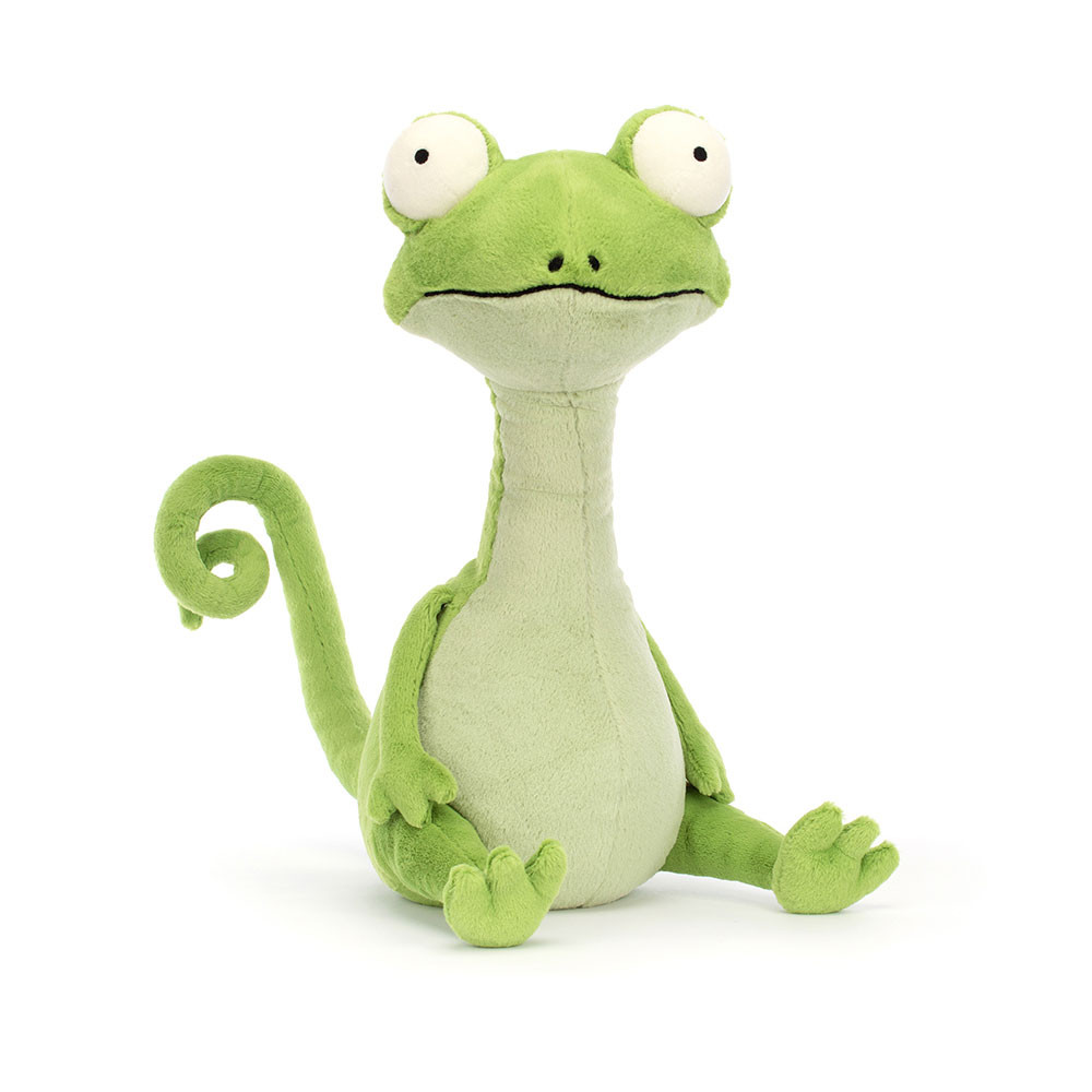 Green Jellycat Caractacus Chameleon | US-RBYS85961