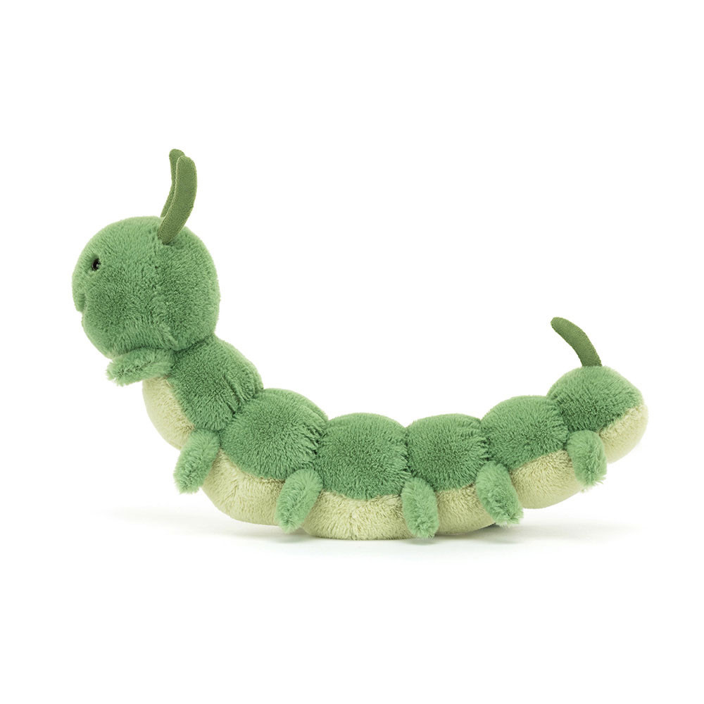 Green Jellycat Carys Caterpillar | US-OMID53674