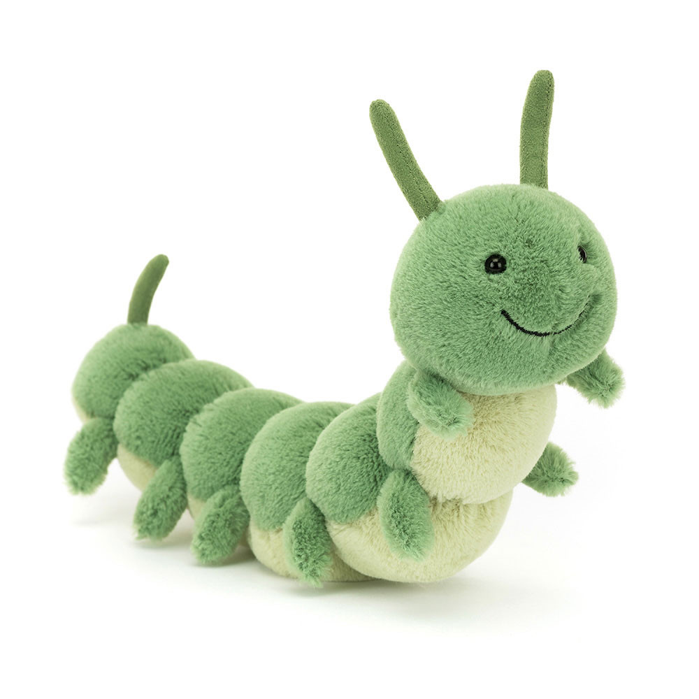 Green Jellycat Carys Caterpillar | US-OMID53674