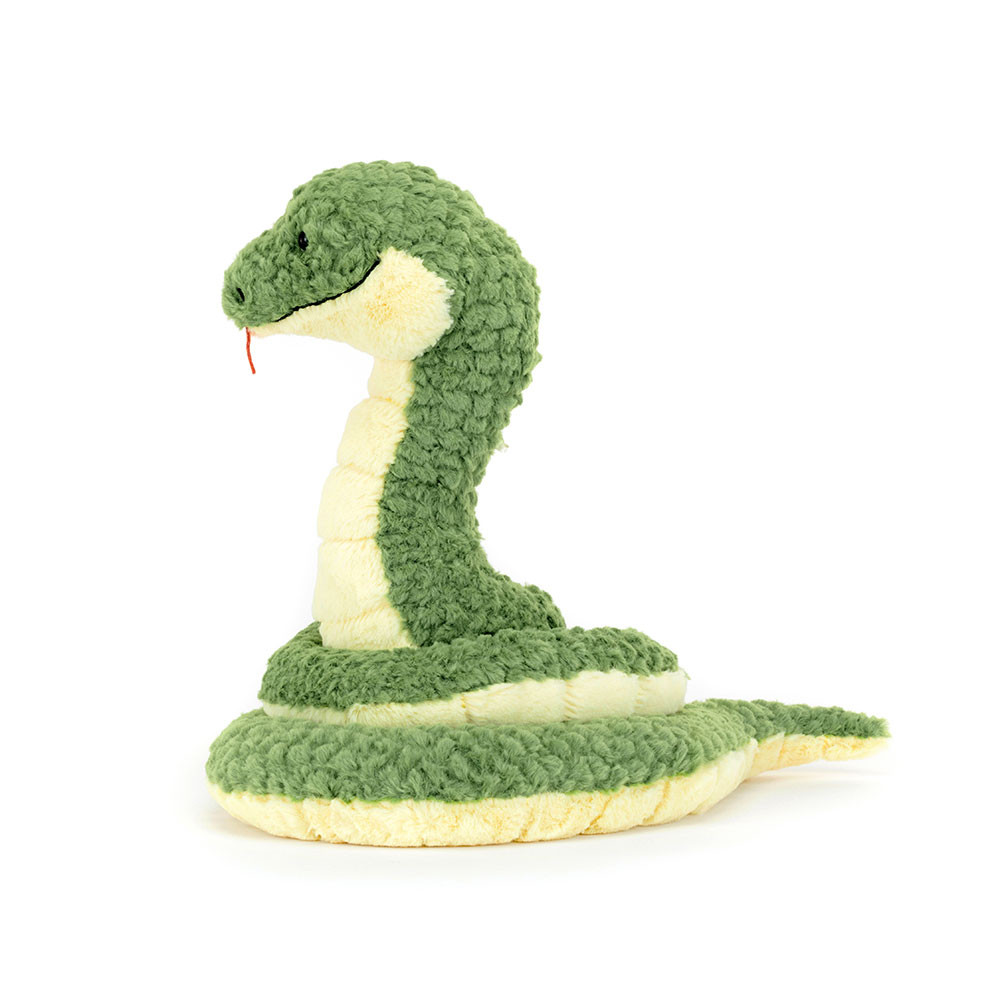 Green Jellycat Cizi Snake | US-JQSB74165