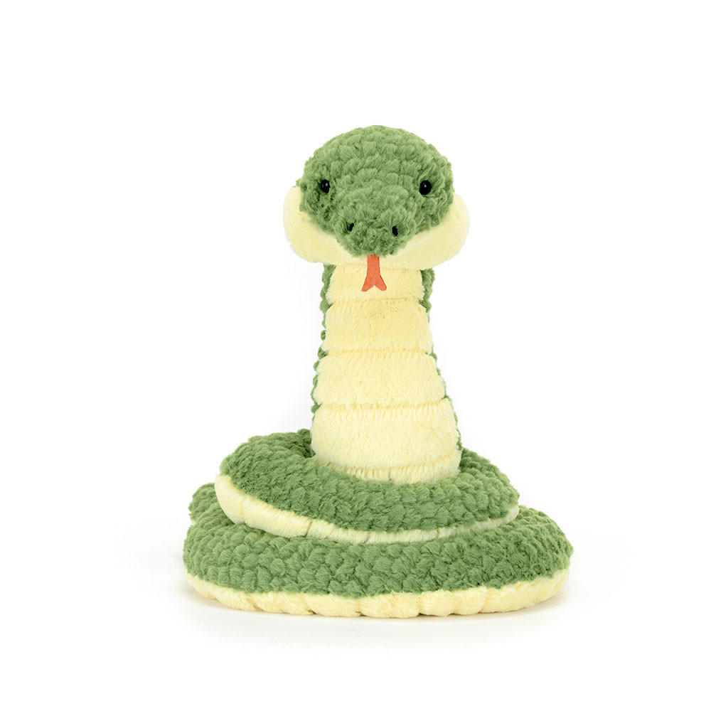 Green Jellycat Cizi Snake | US-JQSB74165