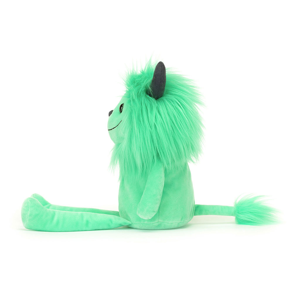 Green Jellycat Cosmo Monster | US-GRJV62745