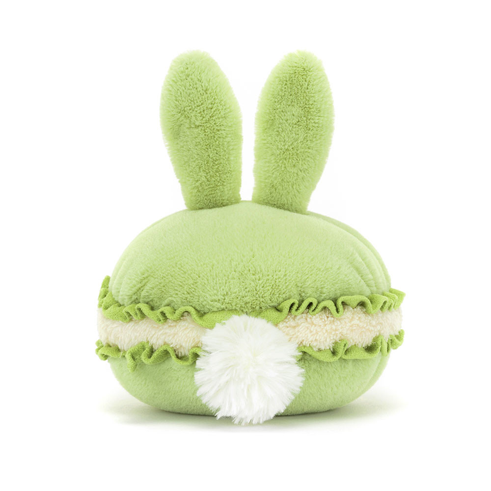 Green Jellycat Dainty Dessert Bunny Macaron | US-DIXV56830