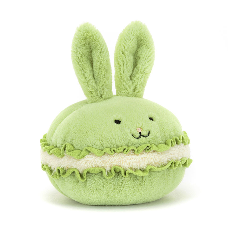 Green Jellycat Dainty Dessert Bunny Macaron | US-DIXV56830