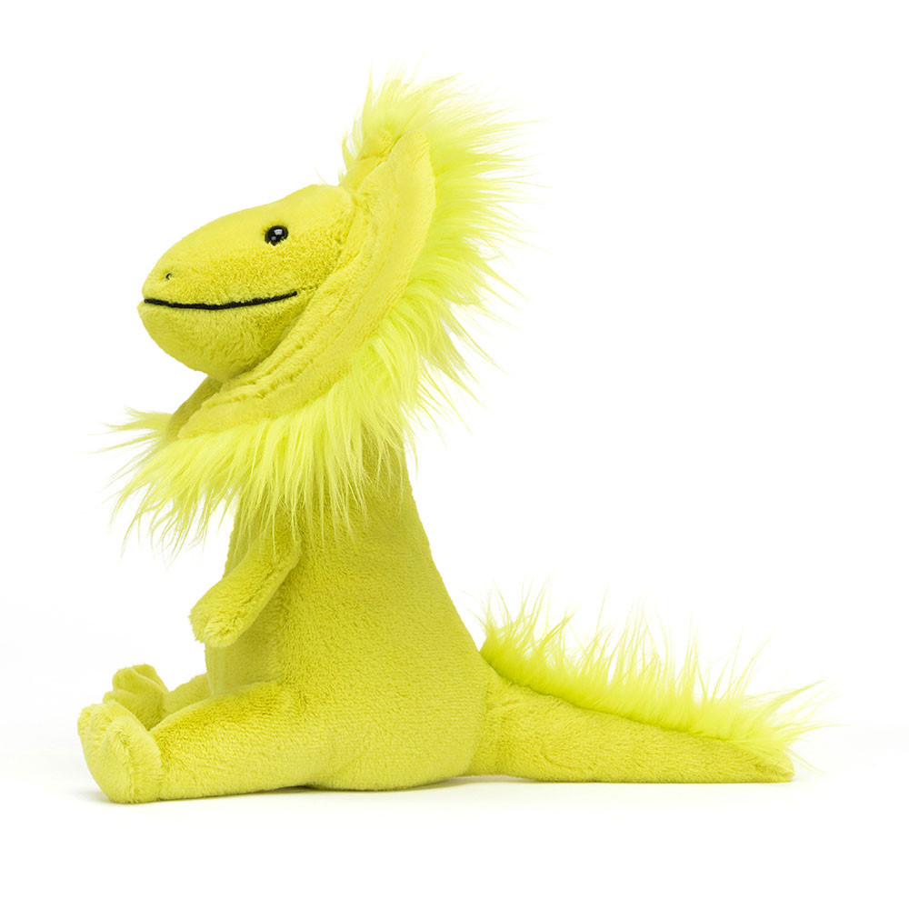 Green Jellycat Davey Dilophosaurus | US-ZPKC07349