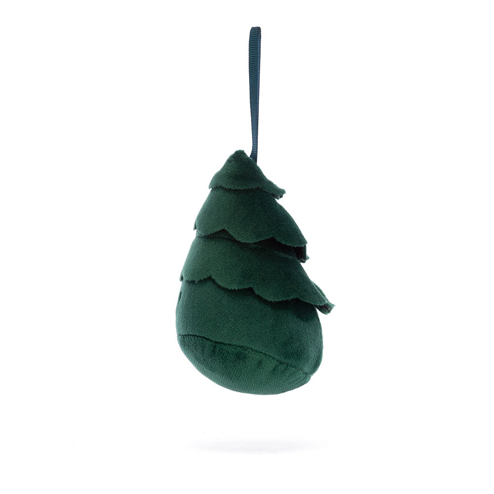 Green Jellycat Festive Folly Christmas Tree | US-GFSV85307