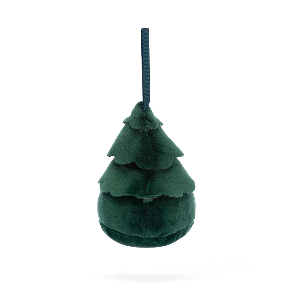 Green Jellycat Festive Folly Christmas Tree | US-GFSV85307