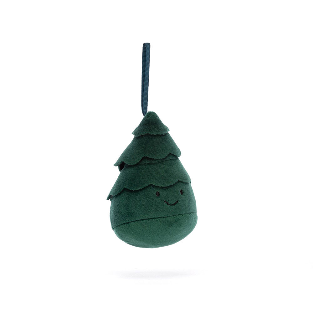 Green Jellycat Festive Folly Christmas Tree | US-GFSV85307