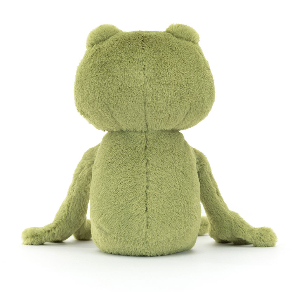 Green Jellycat Finnegan Frog | US-FSMA81037