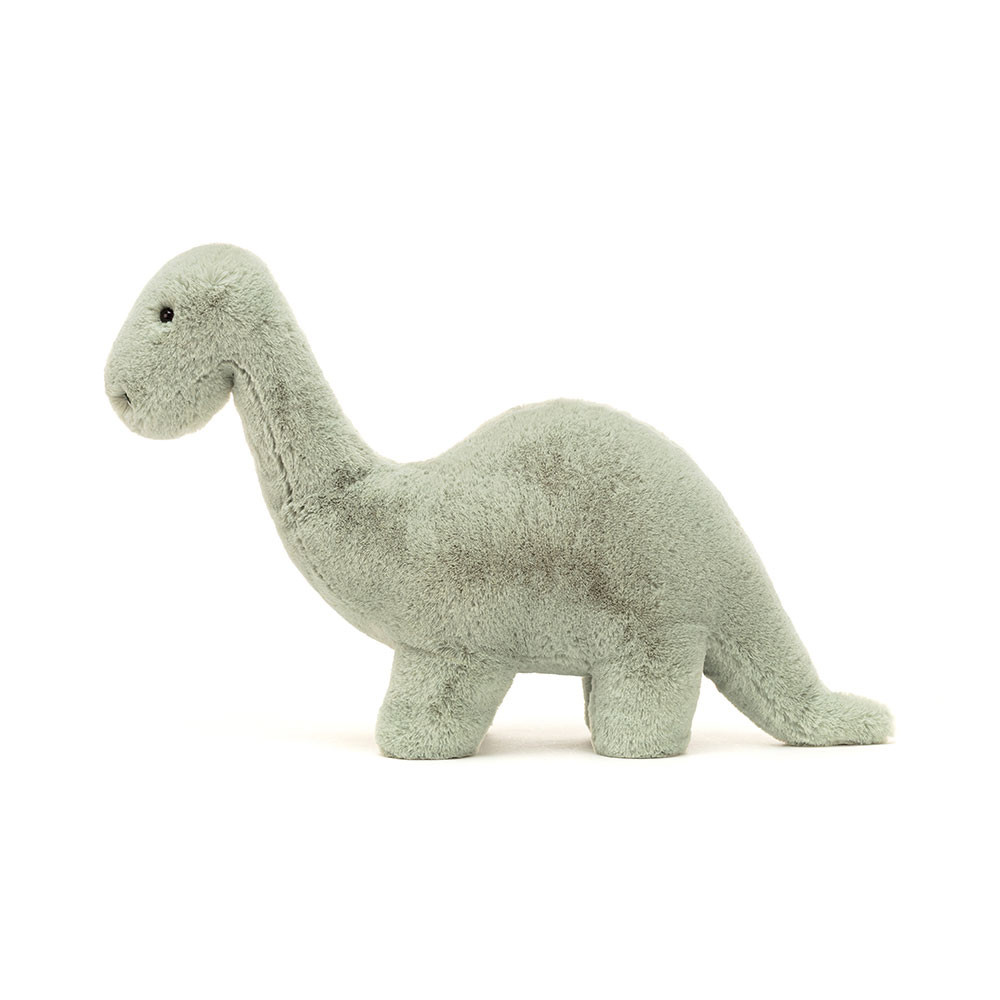 Green Jellycat Fossilly Brontosaurus | US-EAZG95638