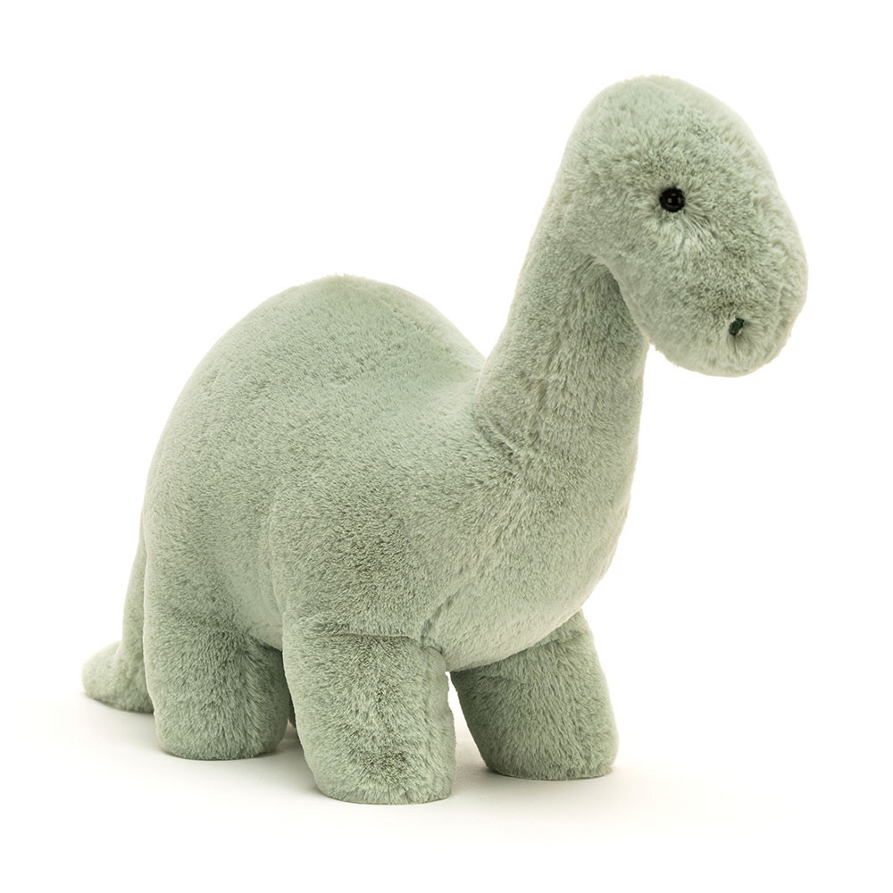 Green Jellycat Fossilly Brontosaurus | US-EAZG95638