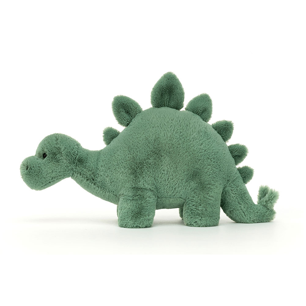 Green Jellycat Fossilly Stegosaurus | US-BDEP16503