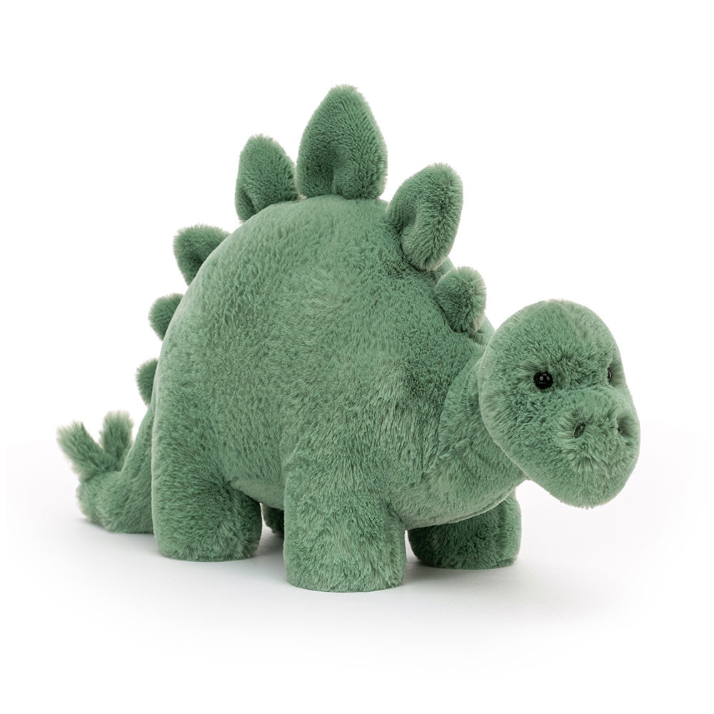 Green Jellycat Fossilly Stegosaurus | US-BDEP16503