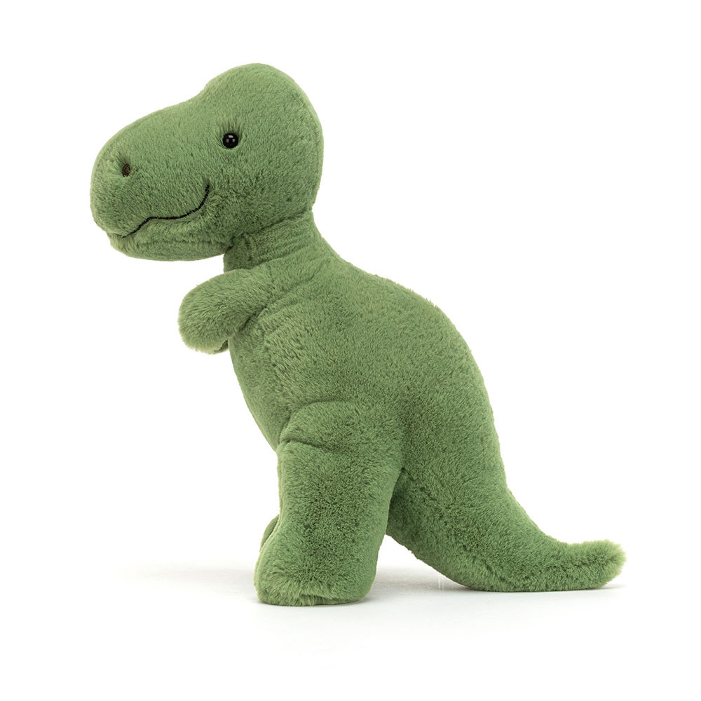 Green Jellycat Fossilly T-Rex | US-CFBG69305