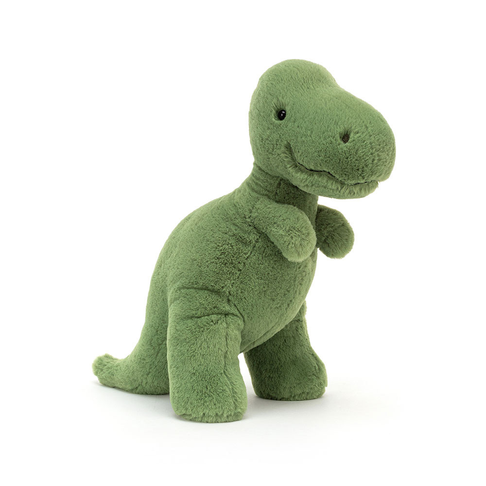 Green Jellycat Fossilly T-Rex | US-CFBG69305