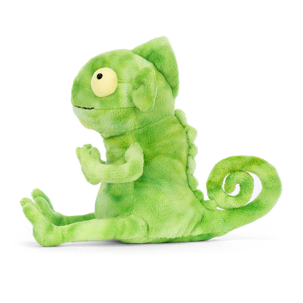 Green Jellycat Frankie Frilled-Neck Lizard | US-VLAG31078