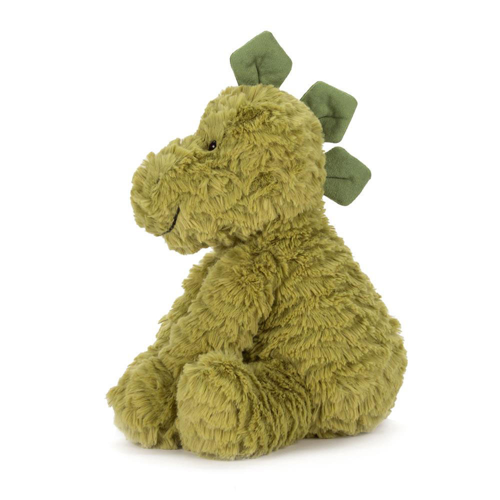 Green Jellycat Fuddlewuddle Dino | US-MAWK09618