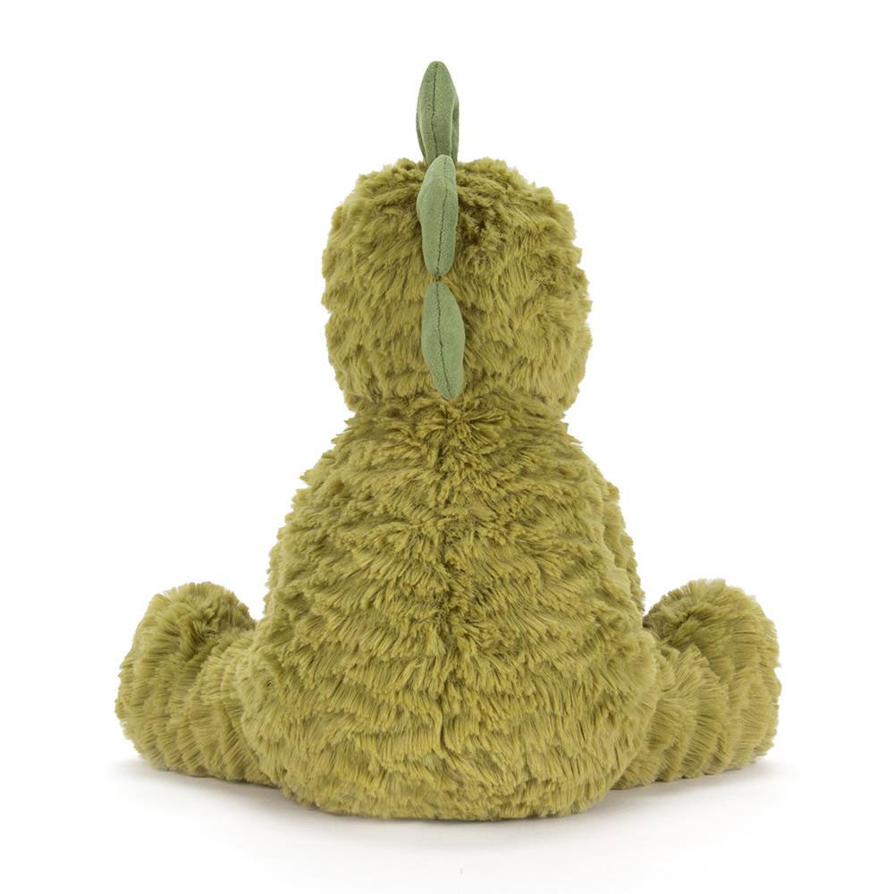 Green Jellycat Fuddlewuddle Dino | US-MAWK09618