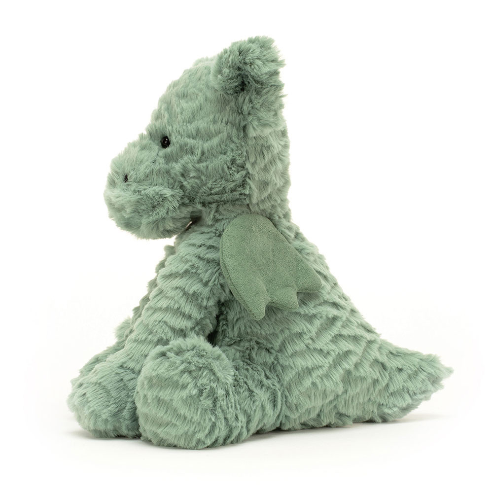 Green Jellycat Fuddlewuddle Dragon | US-LYOU27184