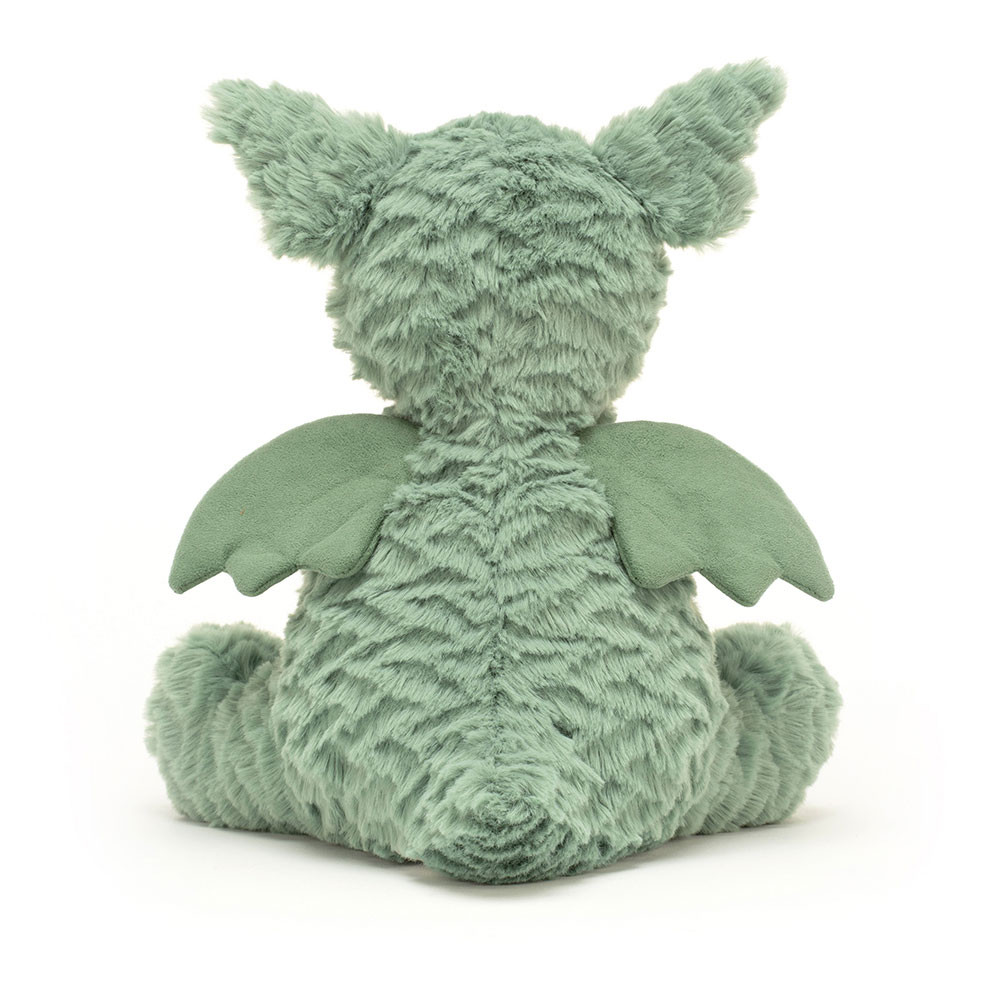 Green Jellycat Fuddlewuddle Dragon | US-LYOU27184